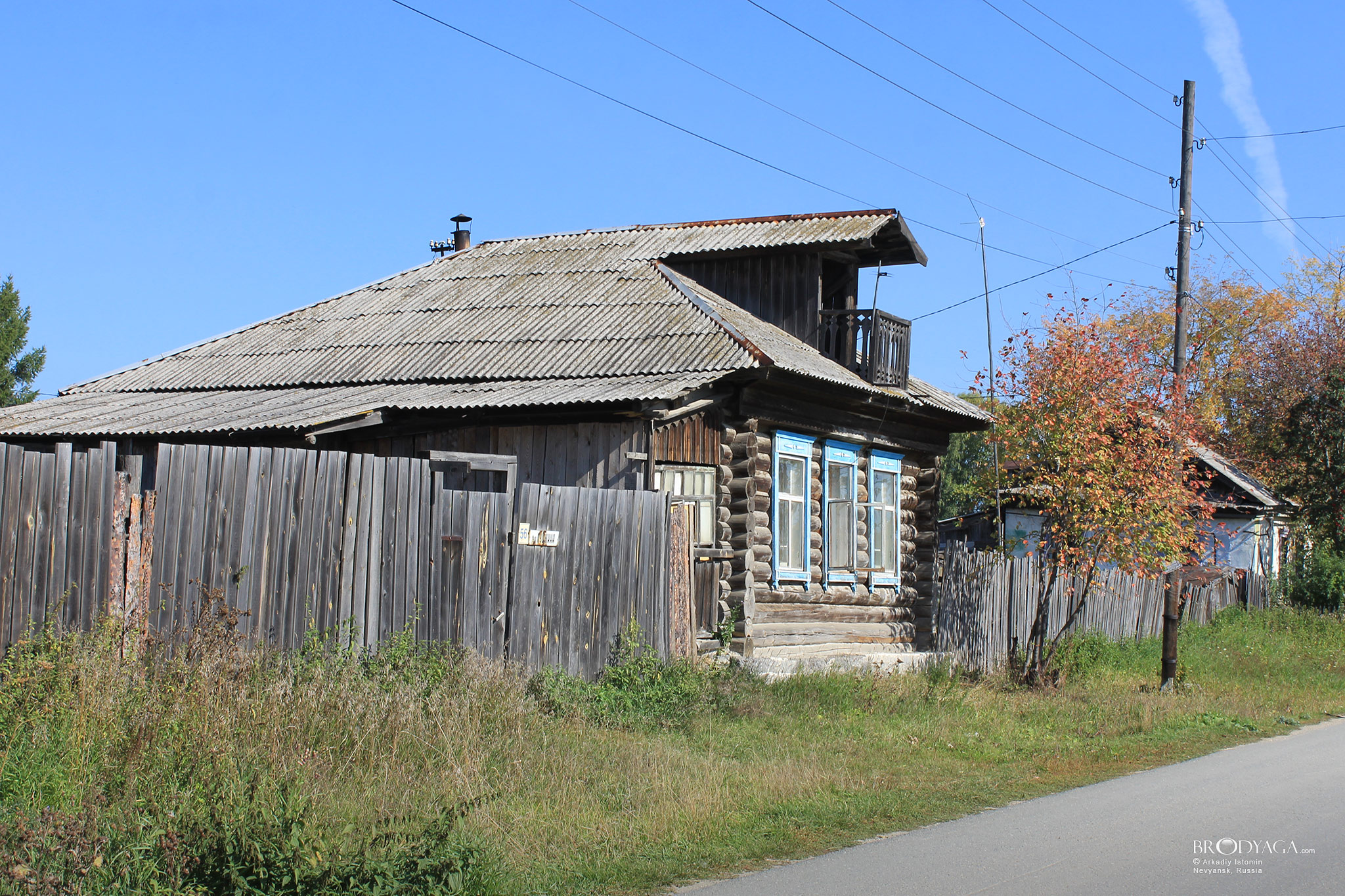 Ул. Пушкина 56, Невьянск (Nevyansk)